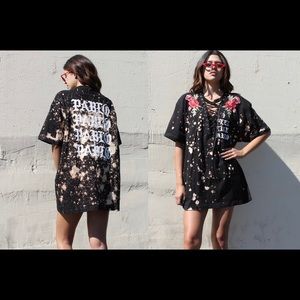 Urban Streetwear Custom Kanye West TLOP Shirt Sz. 2XL